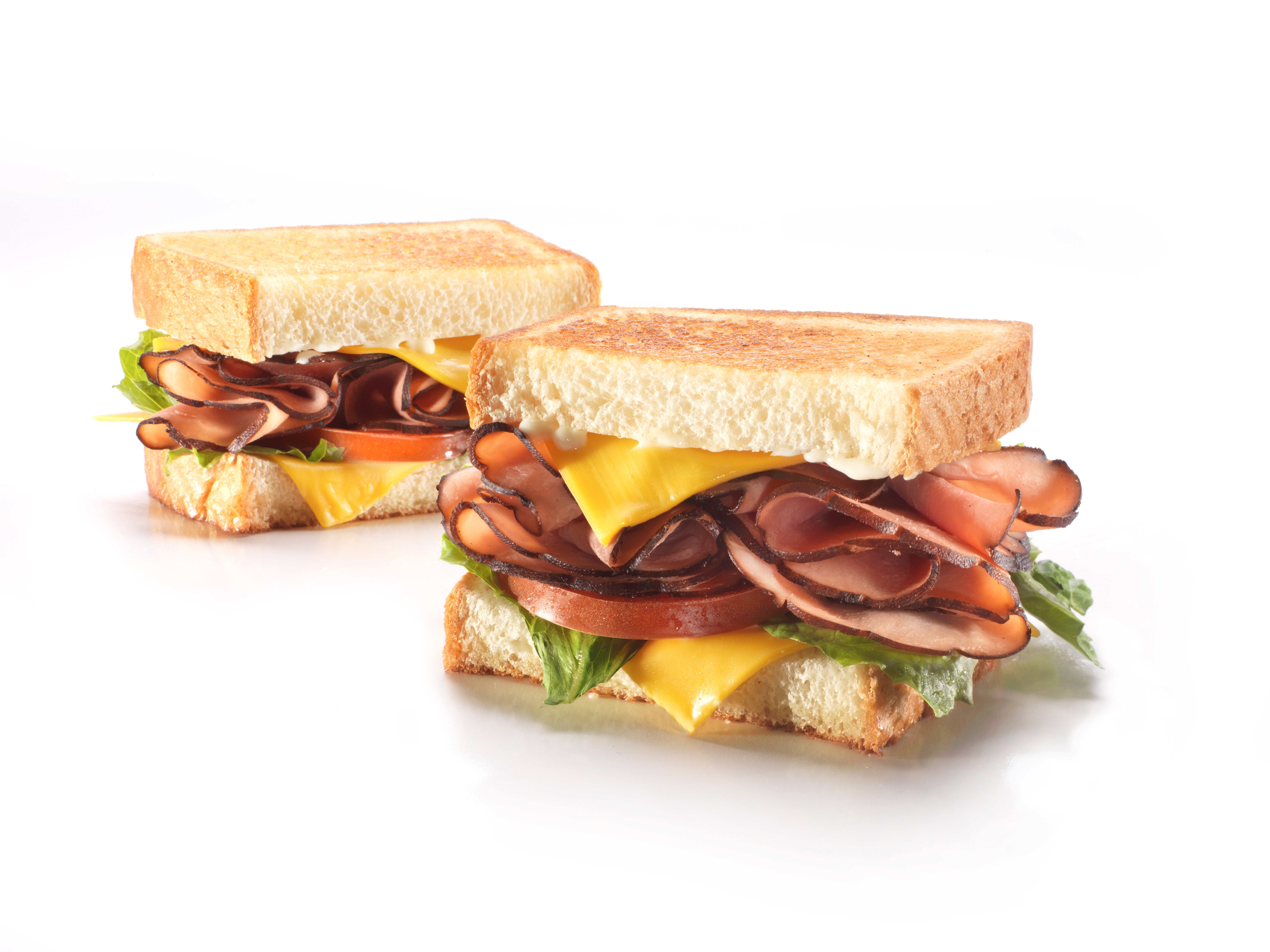 Deluxe Grilled Ham & Cheese a la Carte | Apollo Burger